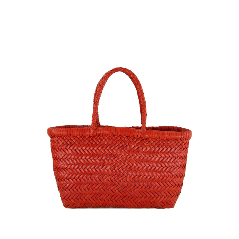 Dragon Diffusion Mini Flat Gora Woven Tote Bag