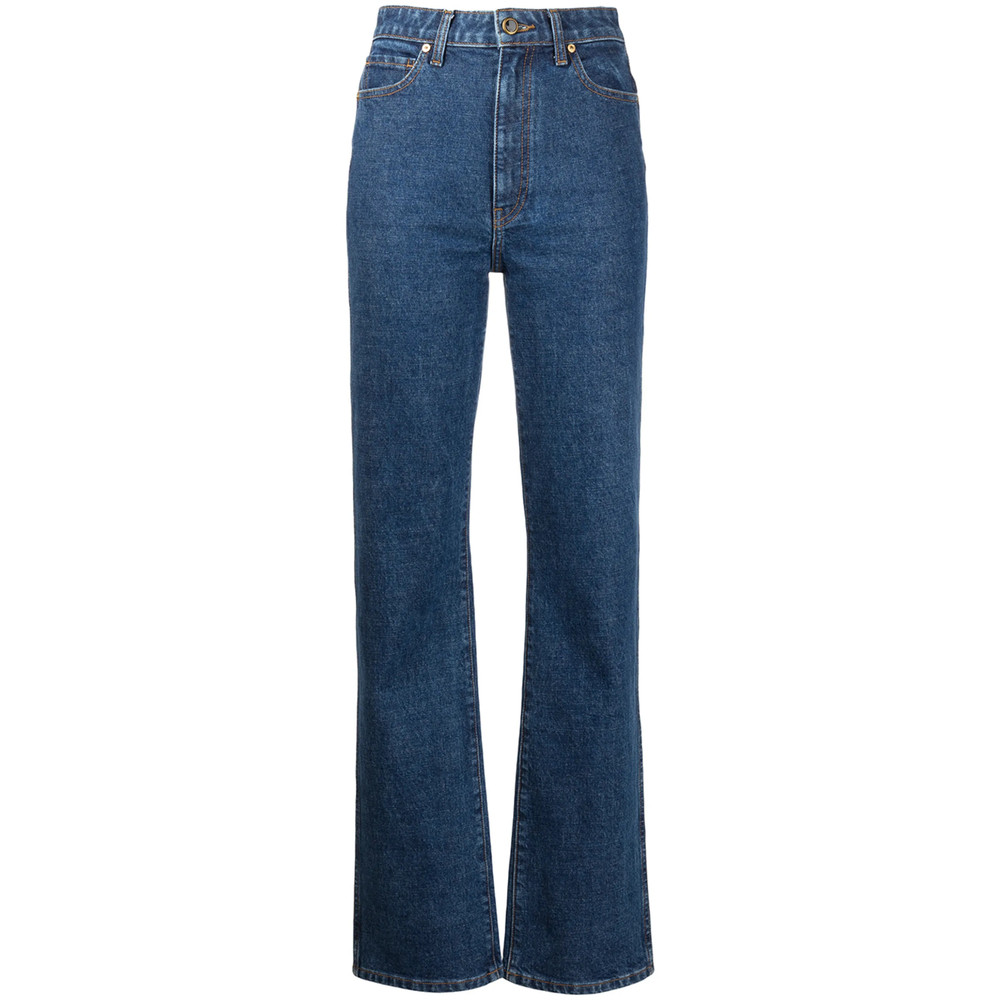 Khaite The Danielle High-rise Jeans