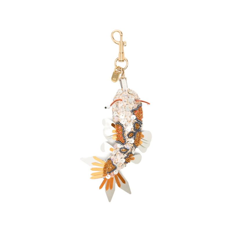 Anya Hindmarch Koi Sequin-embellished Keyring