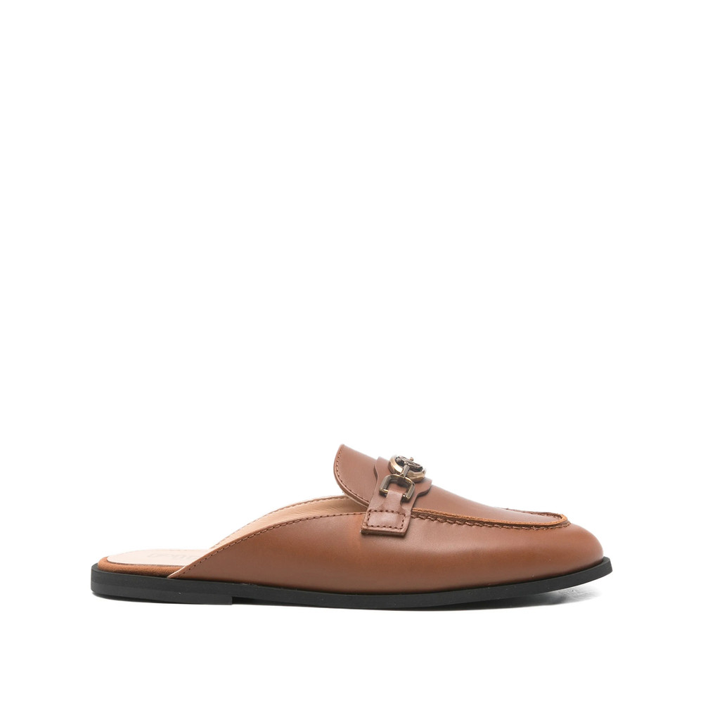 Pinko Logo-chain Mules