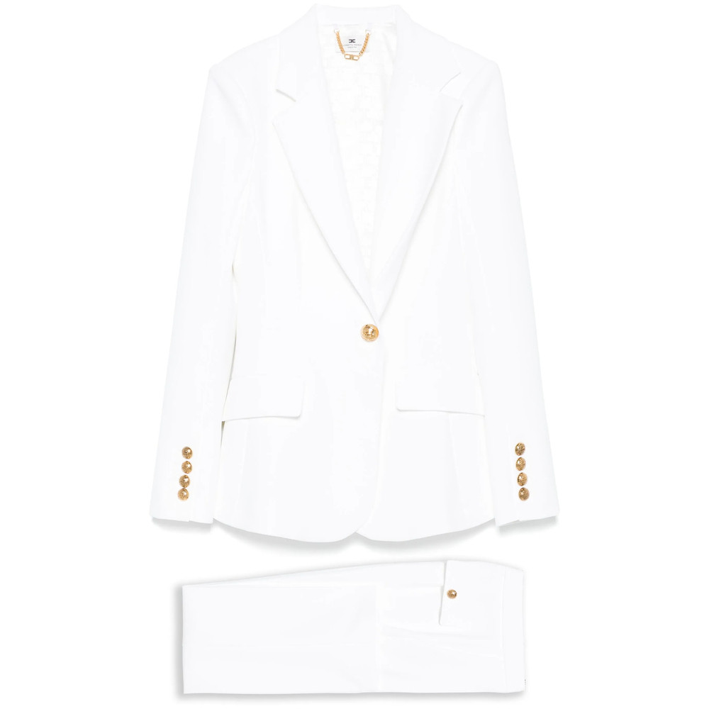Elisabetta Franchi Single-breasted Suit