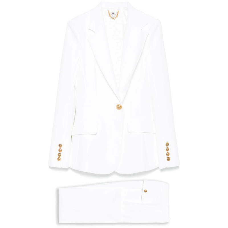 Elisabetta Franchi Single-breasted Suit