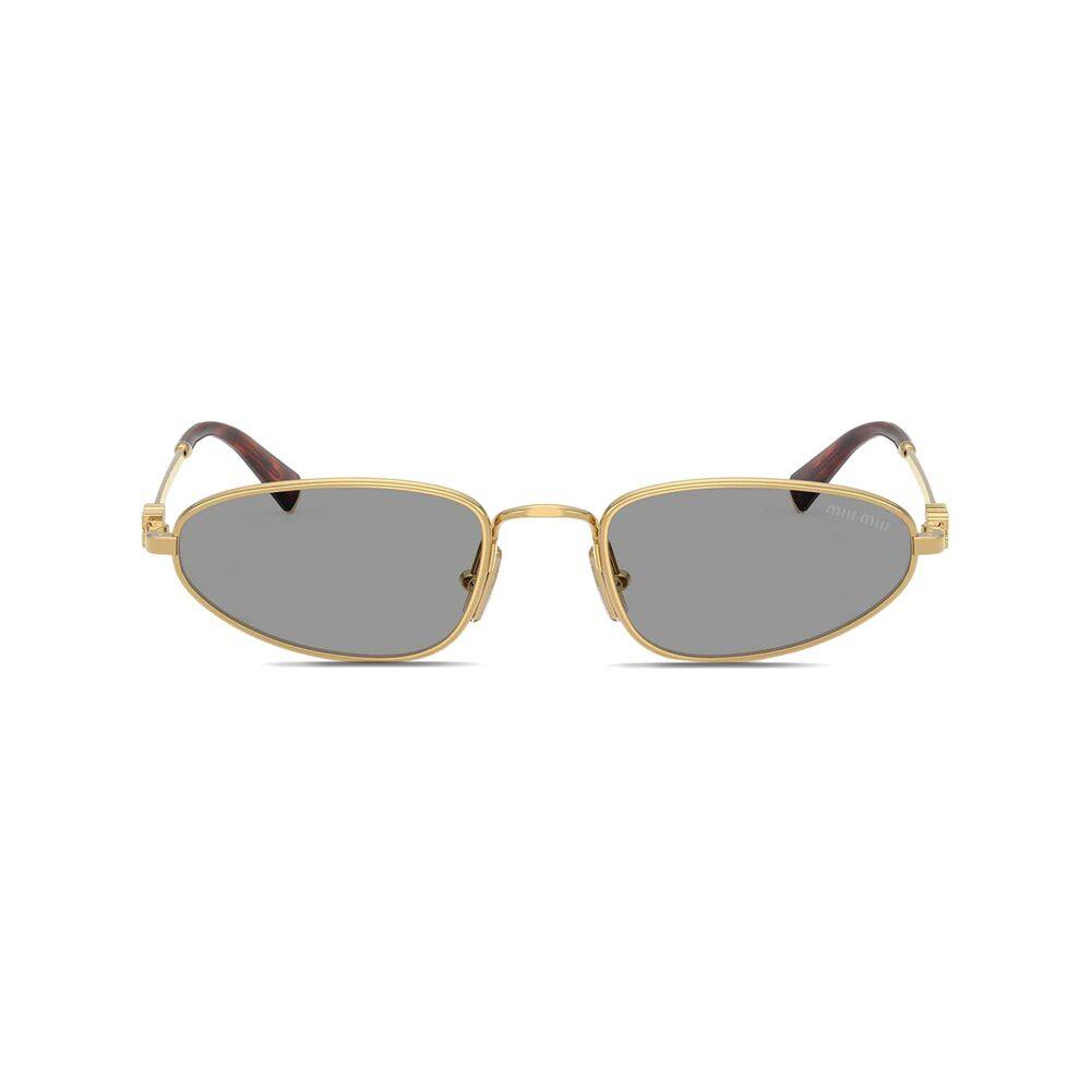 Miu Miu Oval-frame Sunglasses