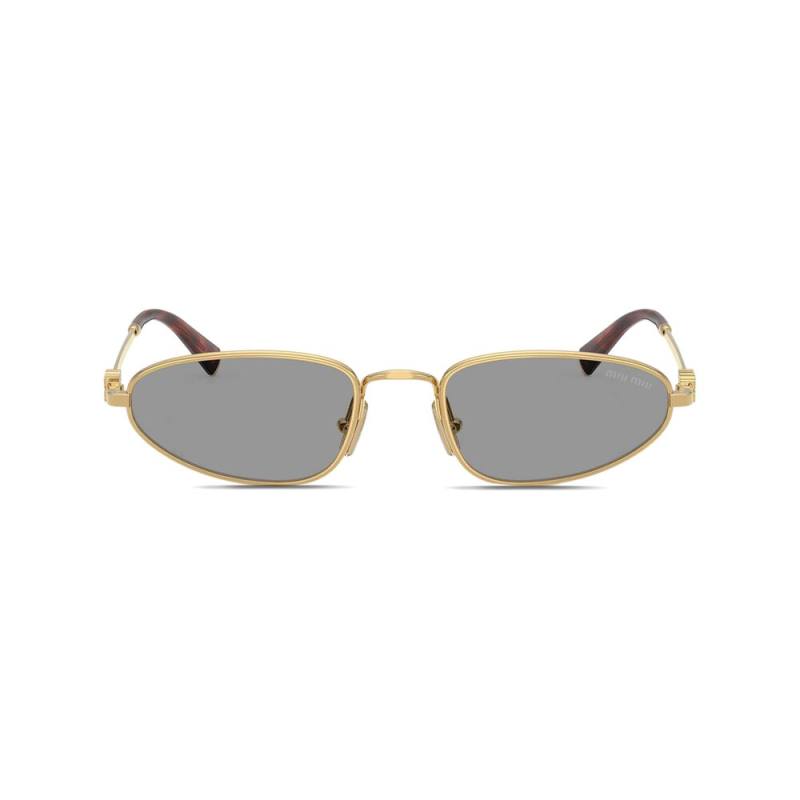 Miu Miu Oval-frame Sunglasses