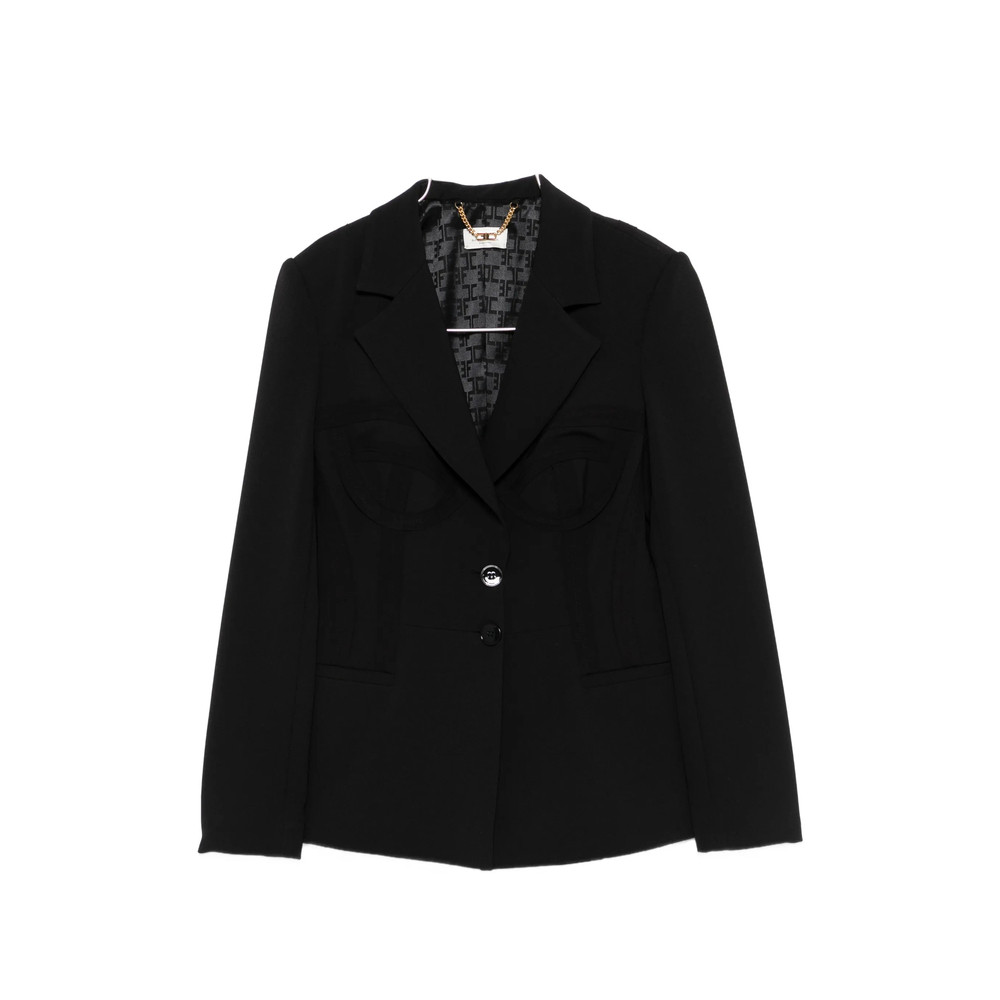 Elisabetta Franchi Single-breasted Blazer