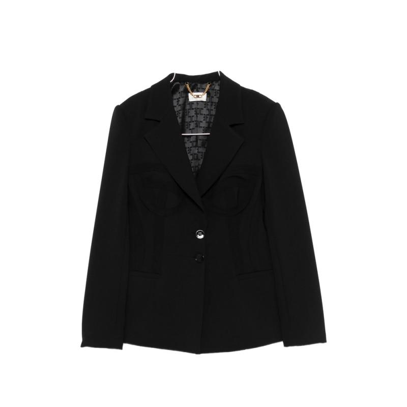 Elisabetta Franchi Single-breasted Blazer