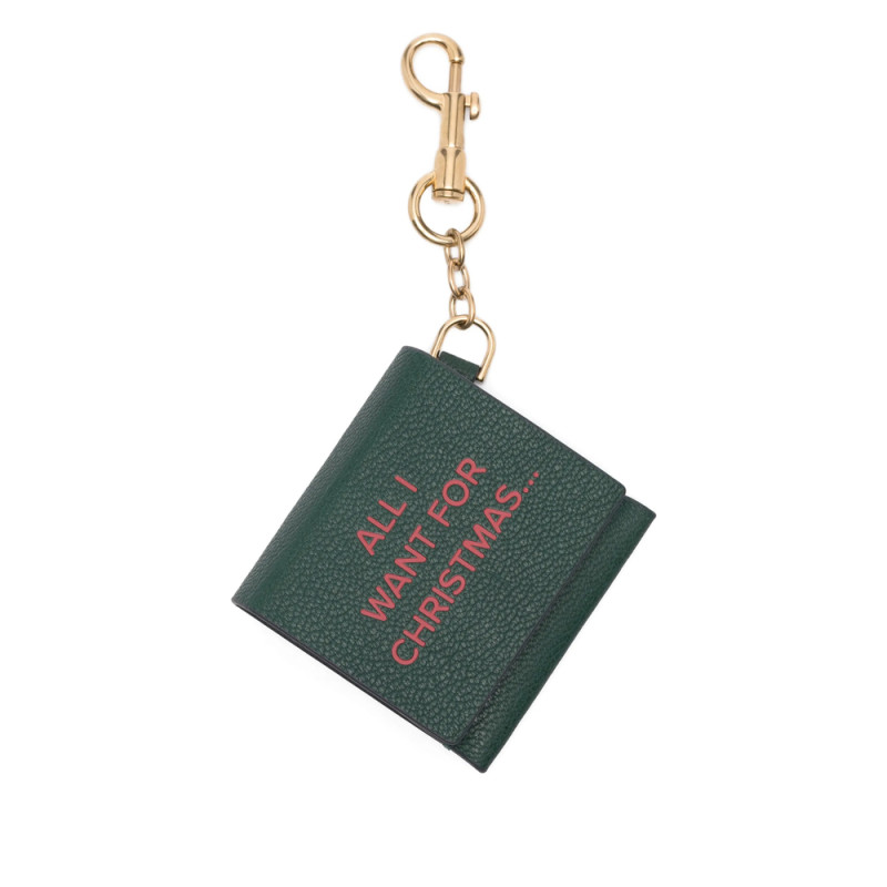 Anya Hindmarch Matchstick-appliqué Leather Keyring