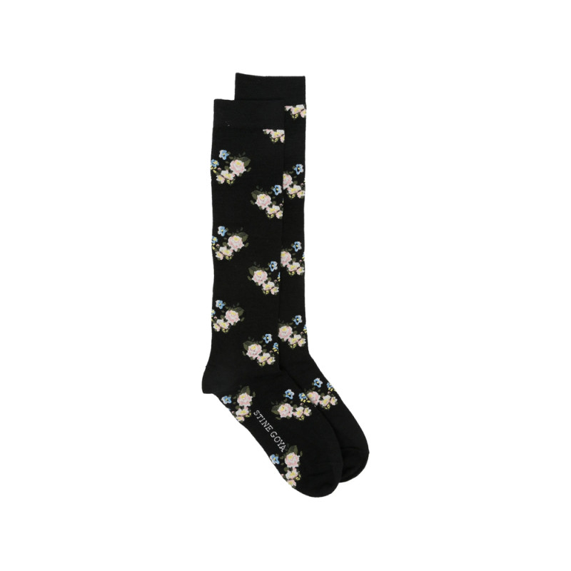 Stine Goya Floral-intarsia Socks