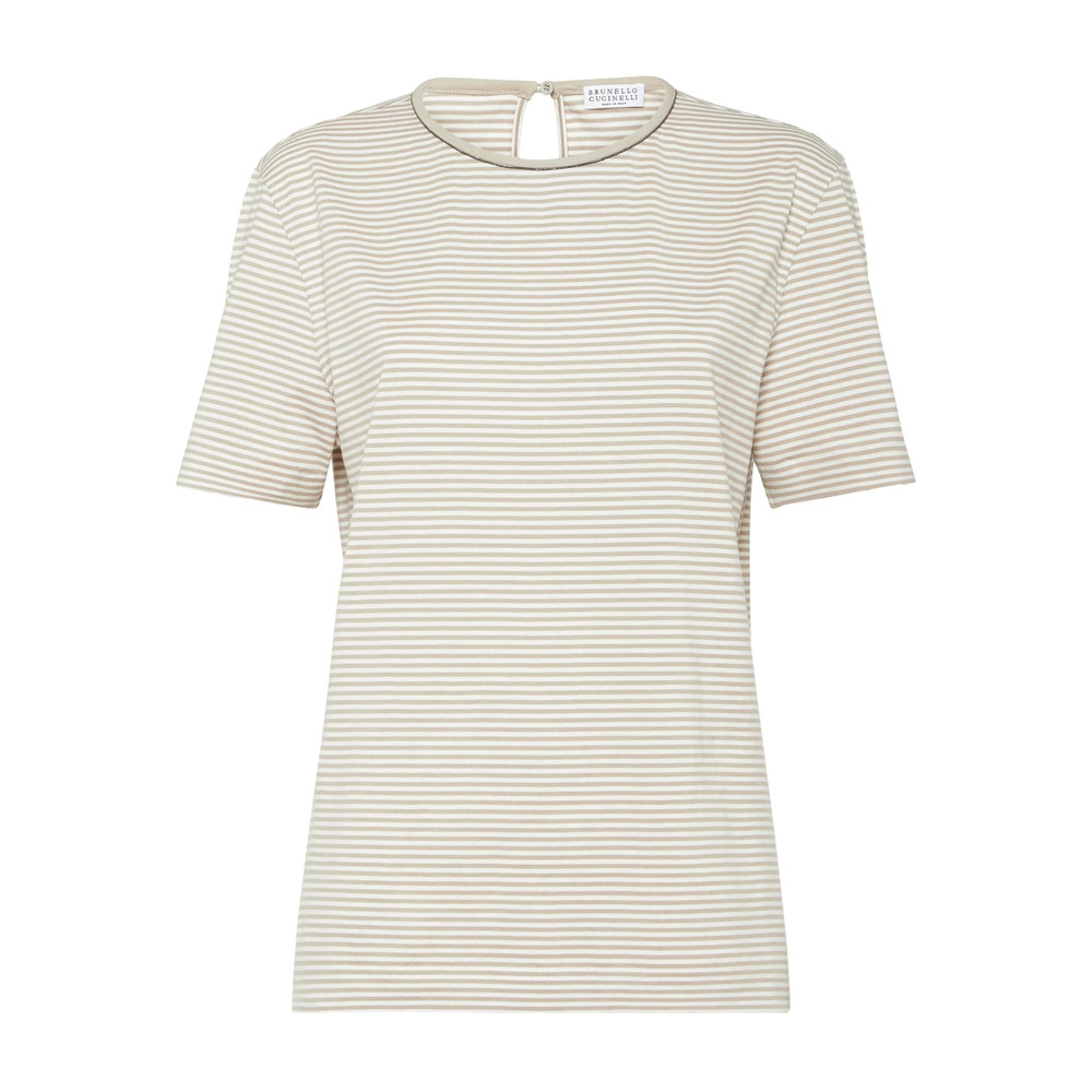 Brunello Cucinelli Striped T-shirt