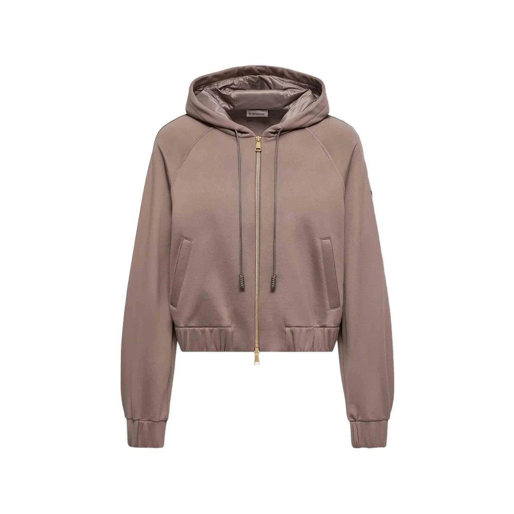 Moncler Logo-patch Zip-up Hoodie