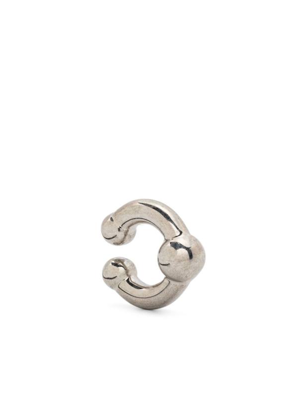 Piercing ear cuff