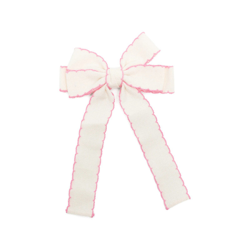 Stine Goya Scalloped Bow Hair Accessory