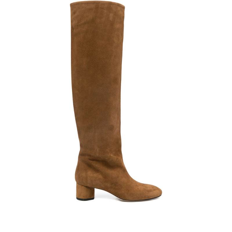 Aeyde Suede Knee-high Boots