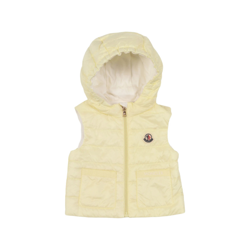 Moncler Hooded Logo Gilet