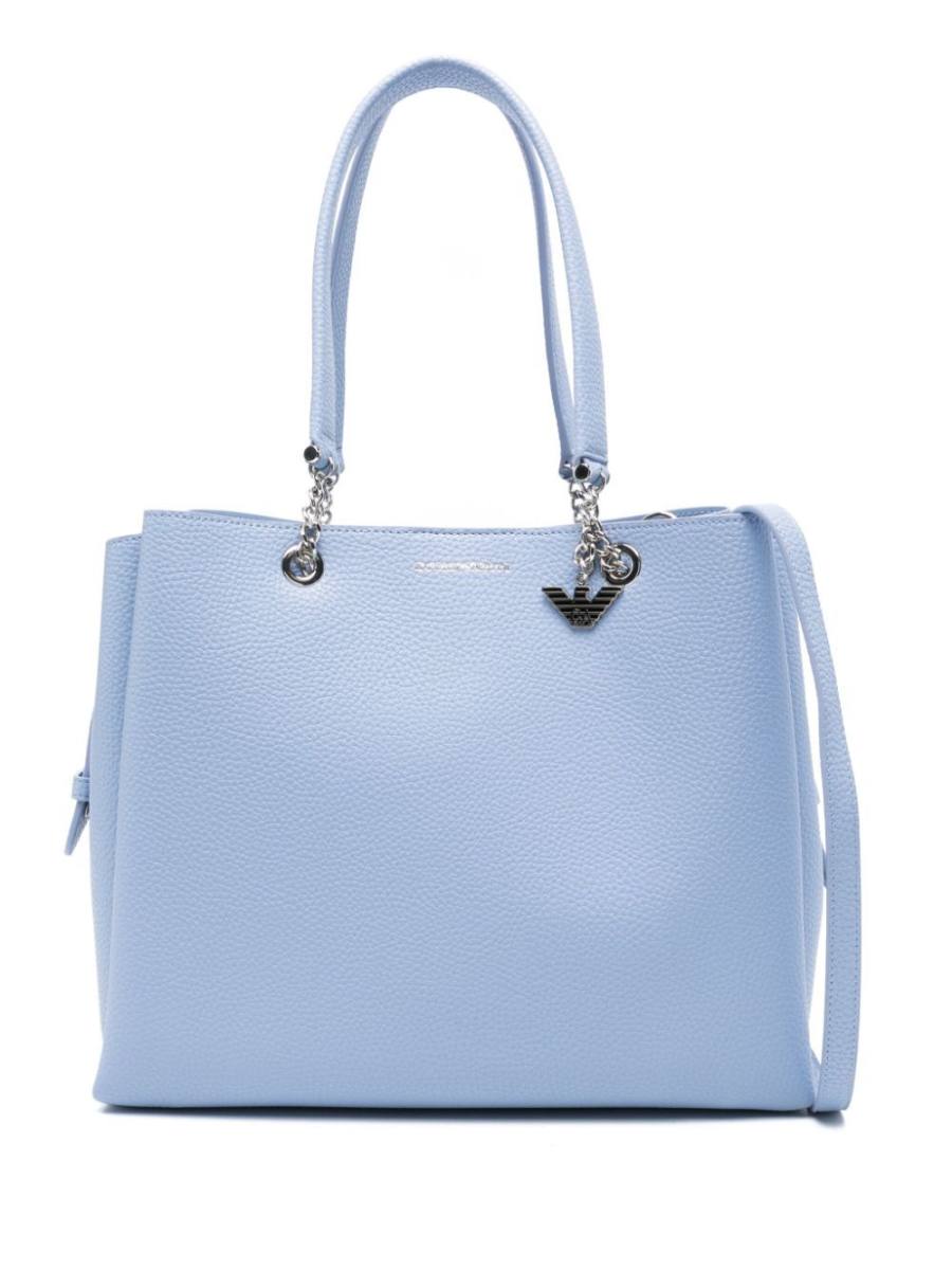 logo-stamp tote bag