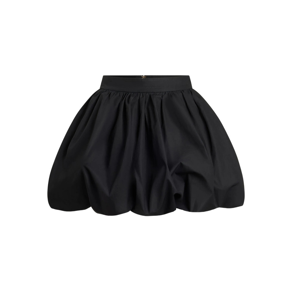 Patou Bubble-hem Mini Skirt