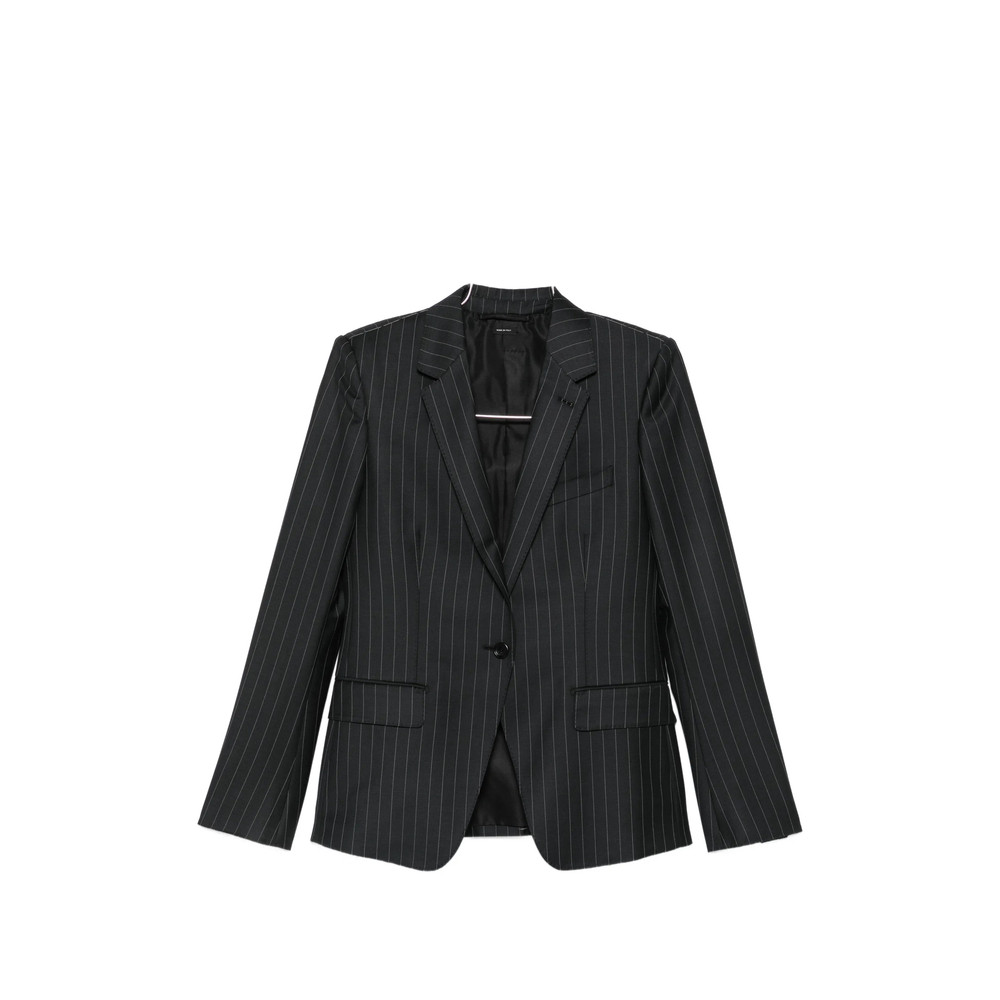 Tom Ford Pinstripe-pattern Single-breasted Blazer