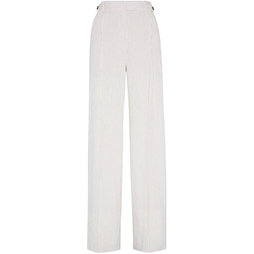 Brunello Cucinelli Pinstriped Trosuers