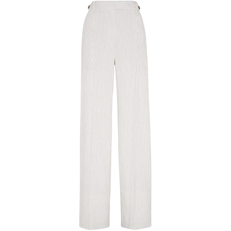 Brunello Cucinelli Pinstriped Trosuers