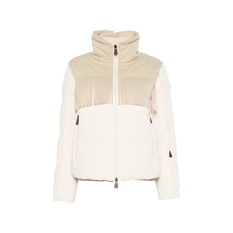 Moncler Grenoble Bessin Fringe-trimmed Ski Jacket