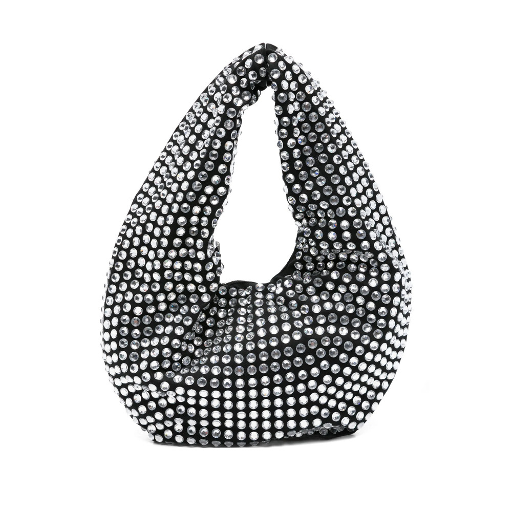 Giuseppe Di Morabito Crystal-embellished Shoulder Bag