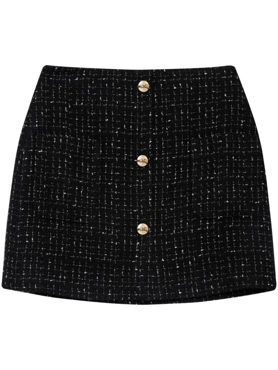 Mateo tweed miniskirt