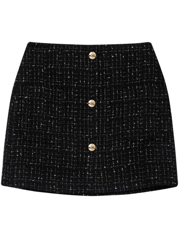 Mateo tweed miniskirt