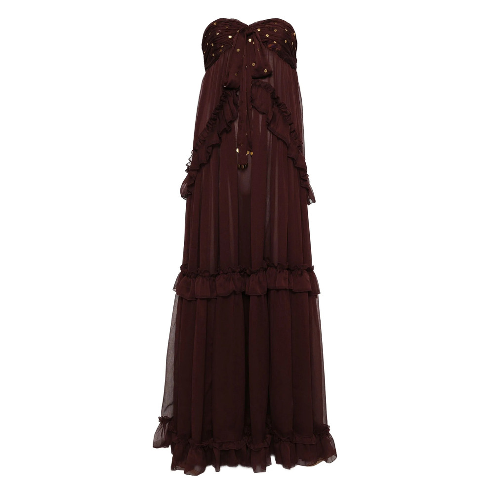 Siedres Sequin-embellished Maxi Dress