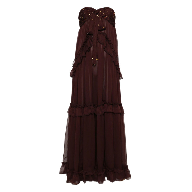 Siedres Sequin-embellished Maxi Dress