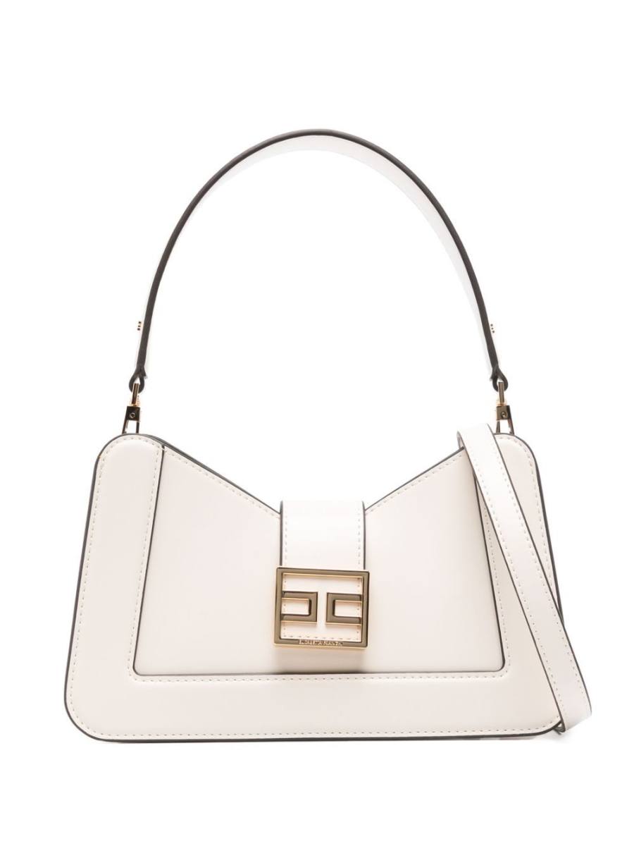 logo-plaque crossbody bag