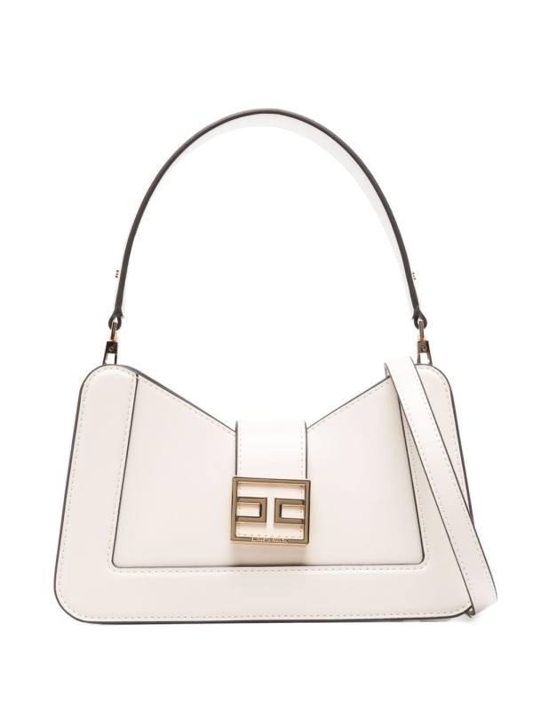 logo-plaque crossbody bag