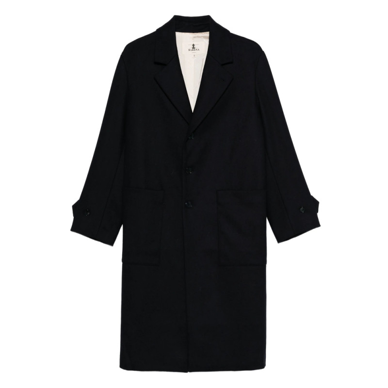 Barena Patch-pocket Coat