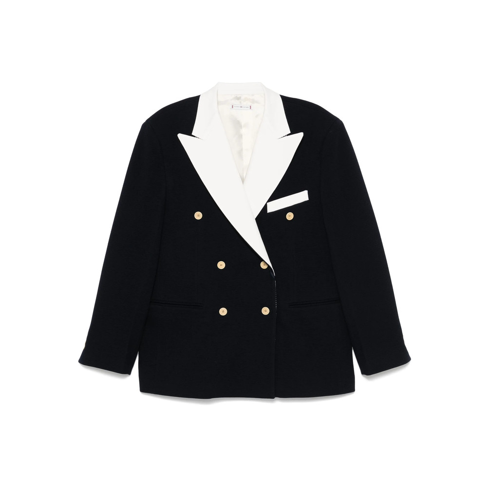 Lardini X Tommy Hilfiger Textured Blazer