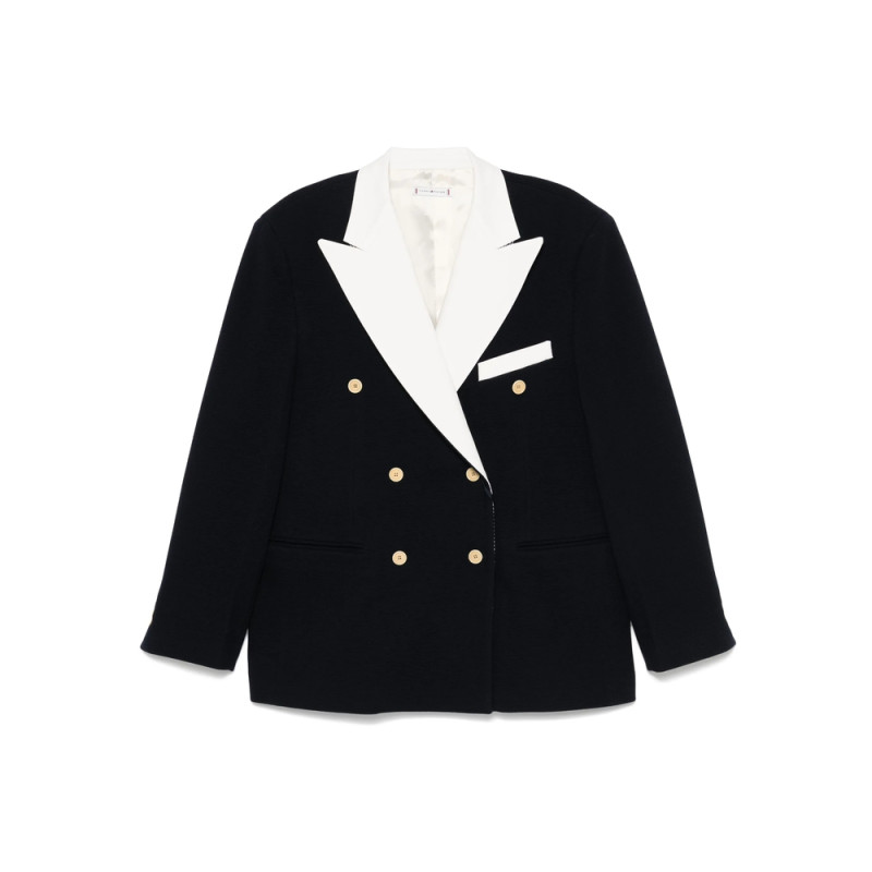 Lardini X Tommy Hilfiger Textured Blazer