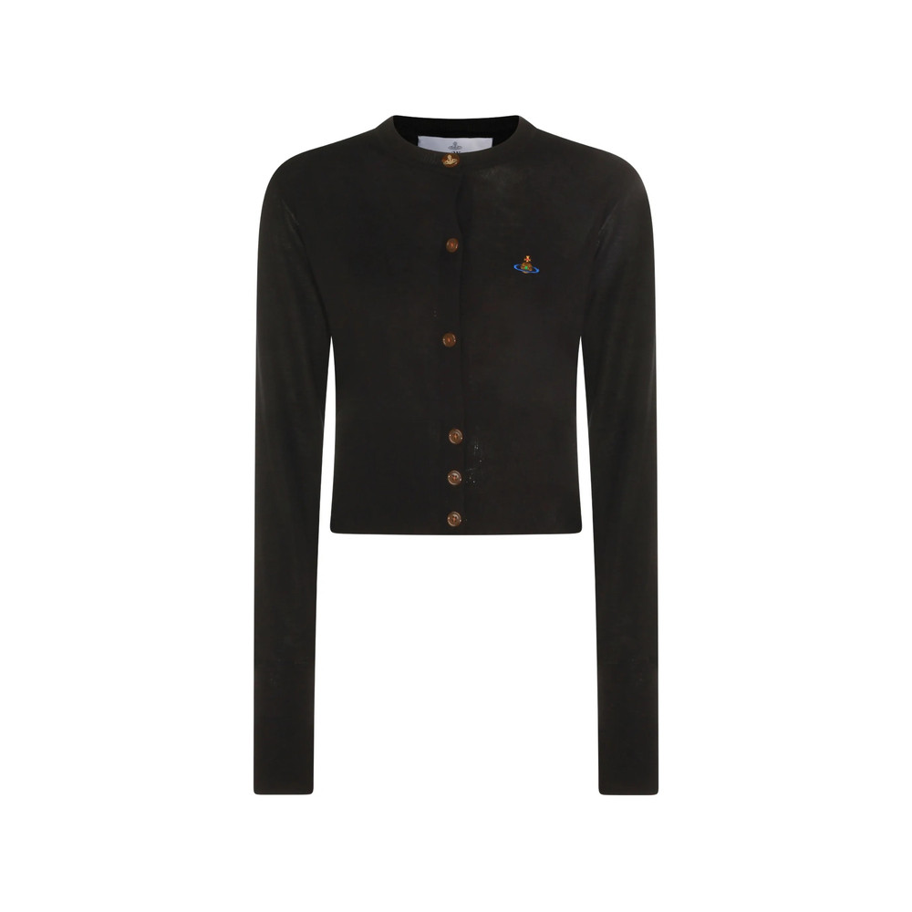 Vivienne Westwood Orb-embroidered Cardigan