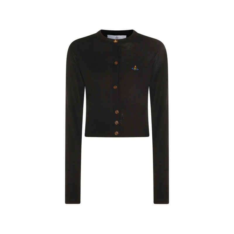 Vivienne Westwood Orb-embroidered Cardigan