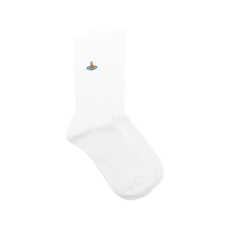 Vivienne Westwood Checked Logo Socks