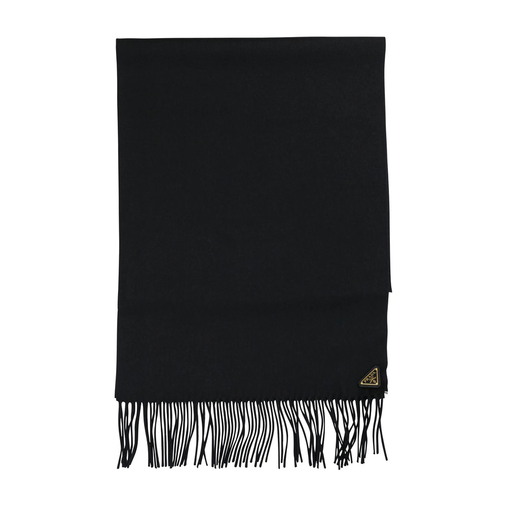 Prada Fringed Scarf