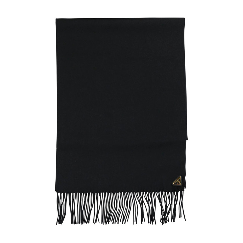 Prada Fringed Scarf