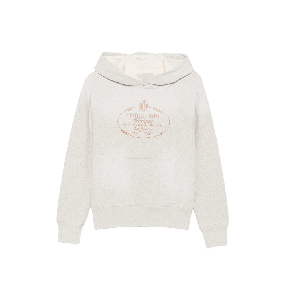 Prada Logo-print Hoodie