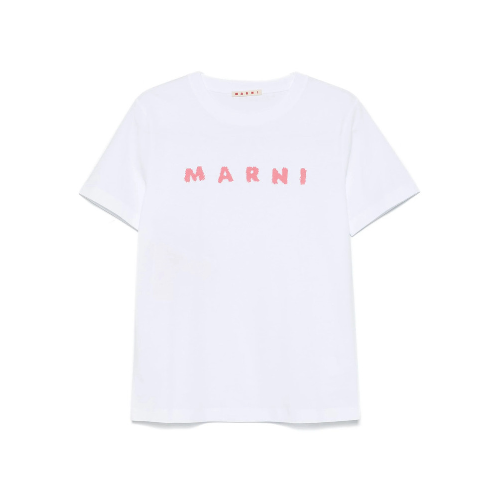 Marni Logo-print T-shirt