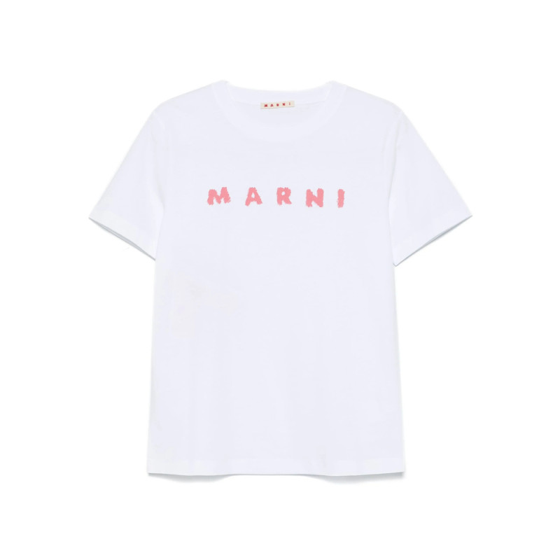 Marni Logo-print T-shirt