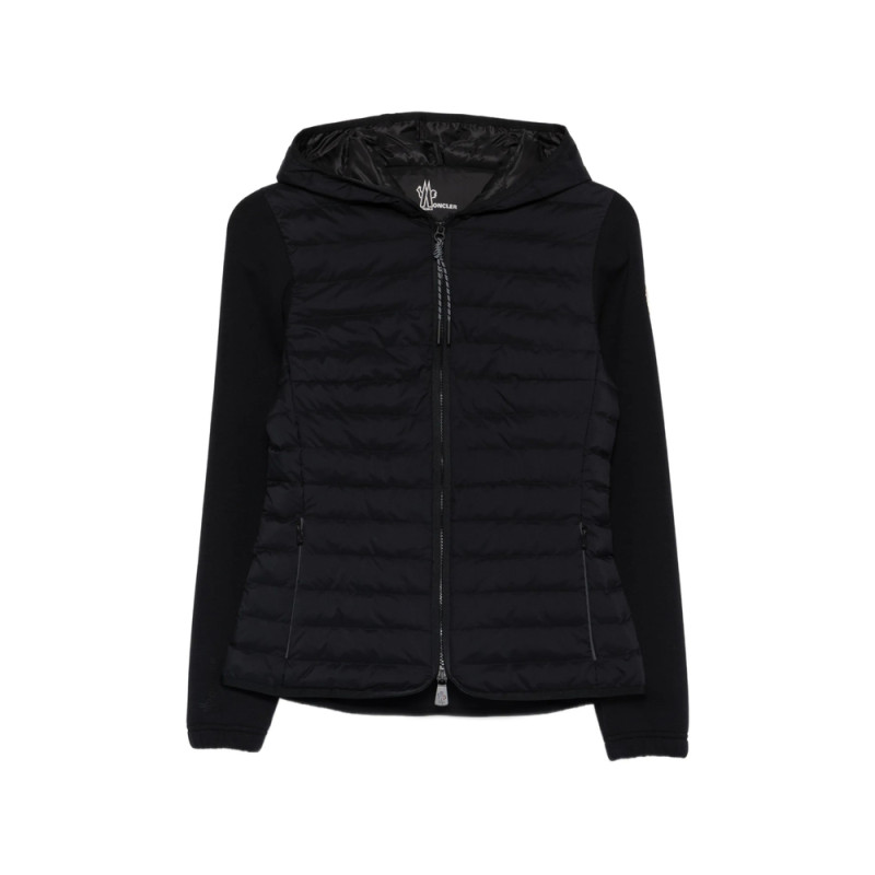 Moncler Grenoble Hooded Zip-up Cardigan