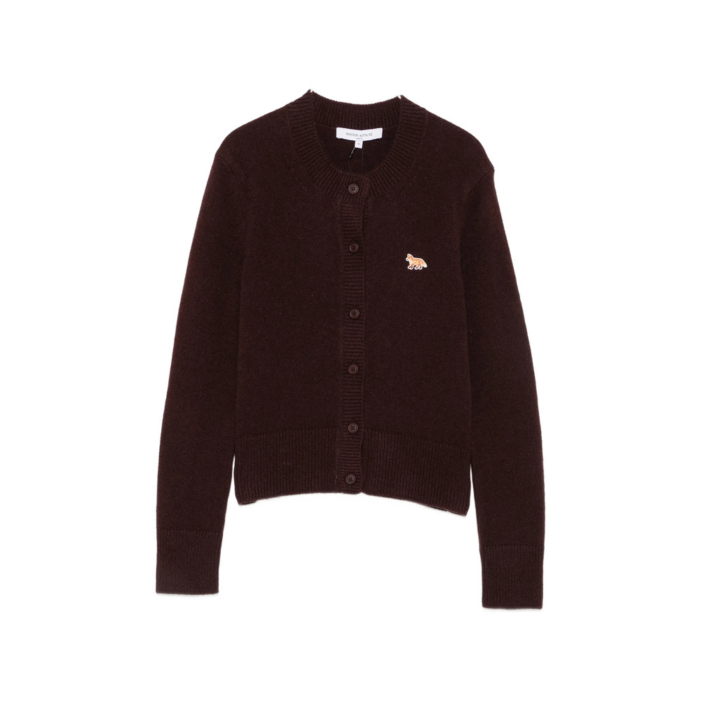 Maison Kitsuné Logo-patch Cardigan