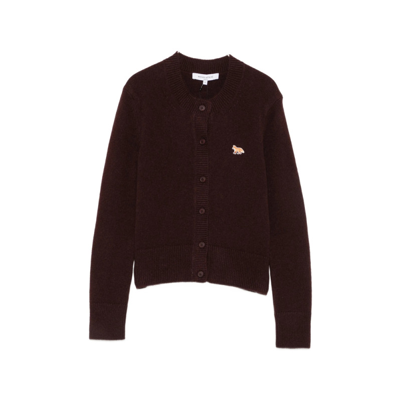 Maison Kitsuné Logo-patch Cardigan