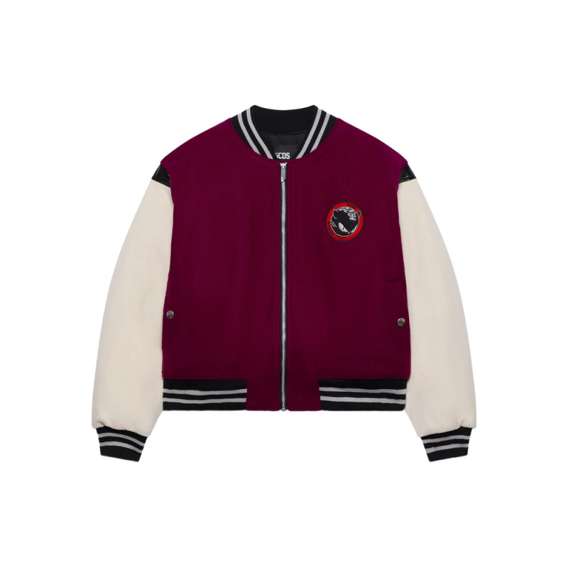Gcds Patch-motif Bomber Jacket