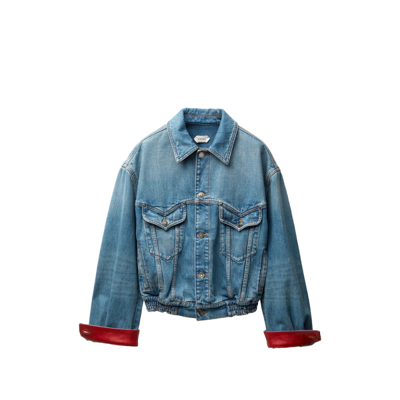 Versace Cuff Collared Jacket