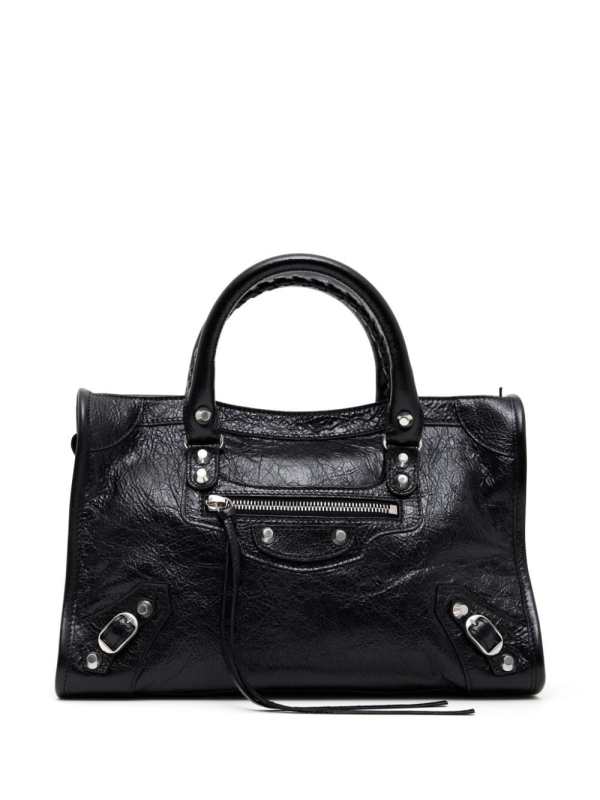 small Le City leather tote bag