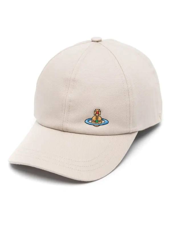 cotton Orb-embroidery baseball cap