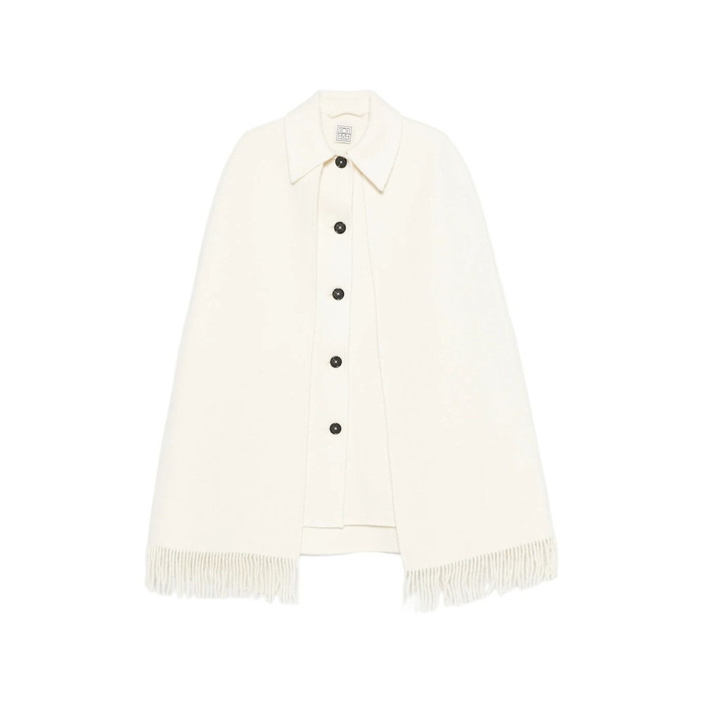 Toteme Fringed-hem Coat